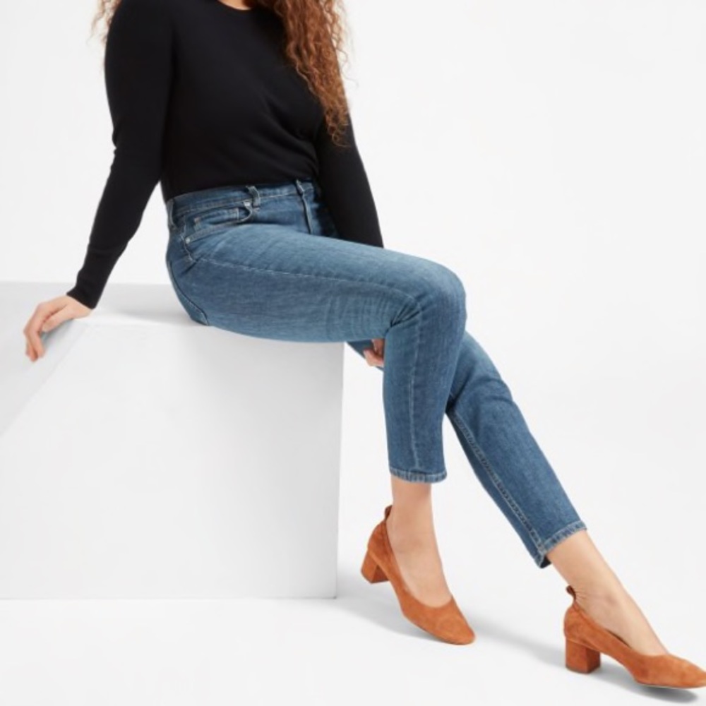 Everlane High Rise Skinny